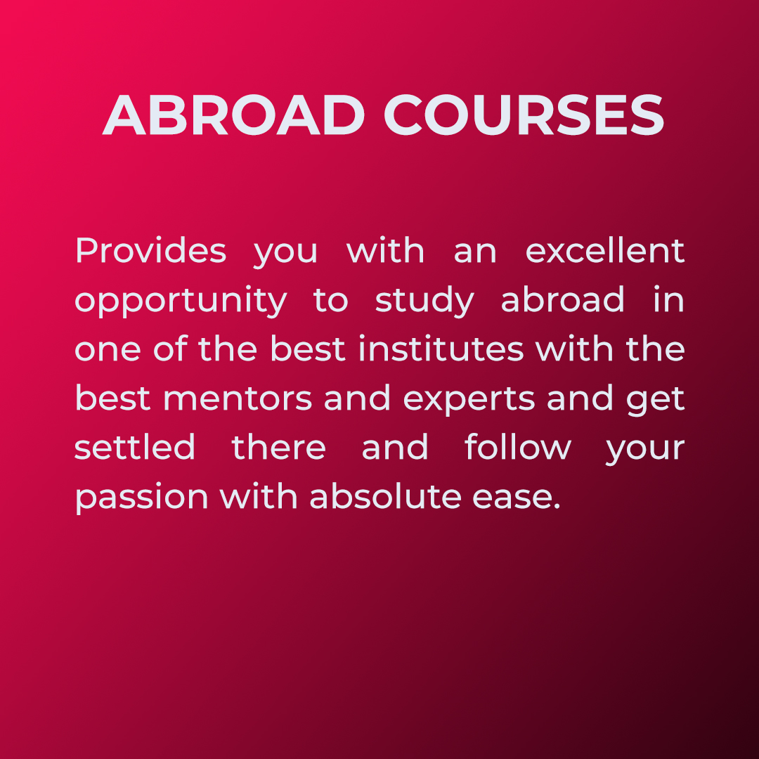 ABROAD COURSES